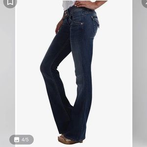 🚫 SOLD| NWT HUDSON Signature Bootcut Denim JEANS 26 Dark Blue